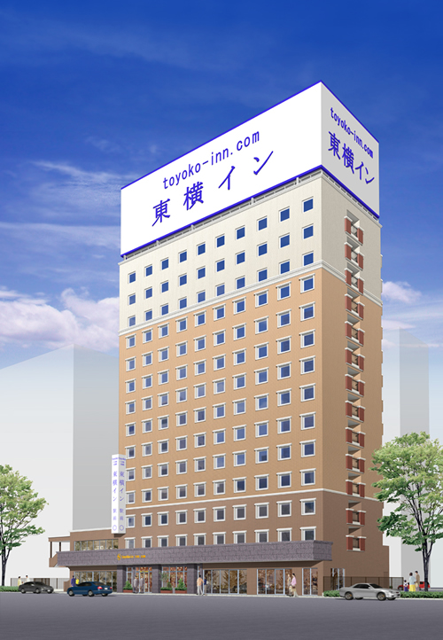 ビジネスホテル「東横イン弘前駅前」新築